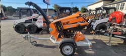 Used Equipment Sales 3 INCH BRANCH CHIPPER in Santa Cruz CA