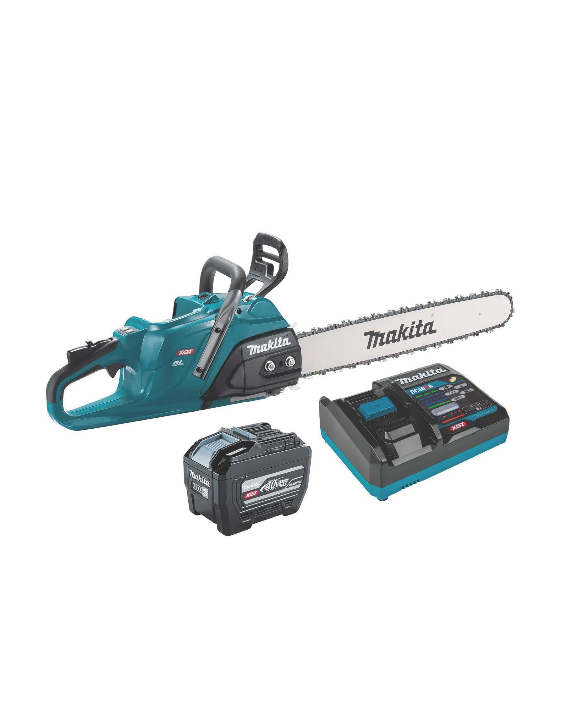 Rental store for 20  MAKITA 40V-Max CORDLESS CHAINSAW in Santa Cruz CA